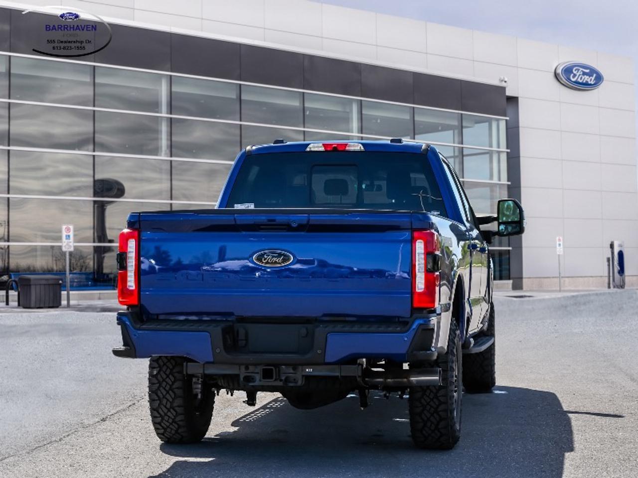 2026 Ford F-250 Super Duty SRW Lariat Photo