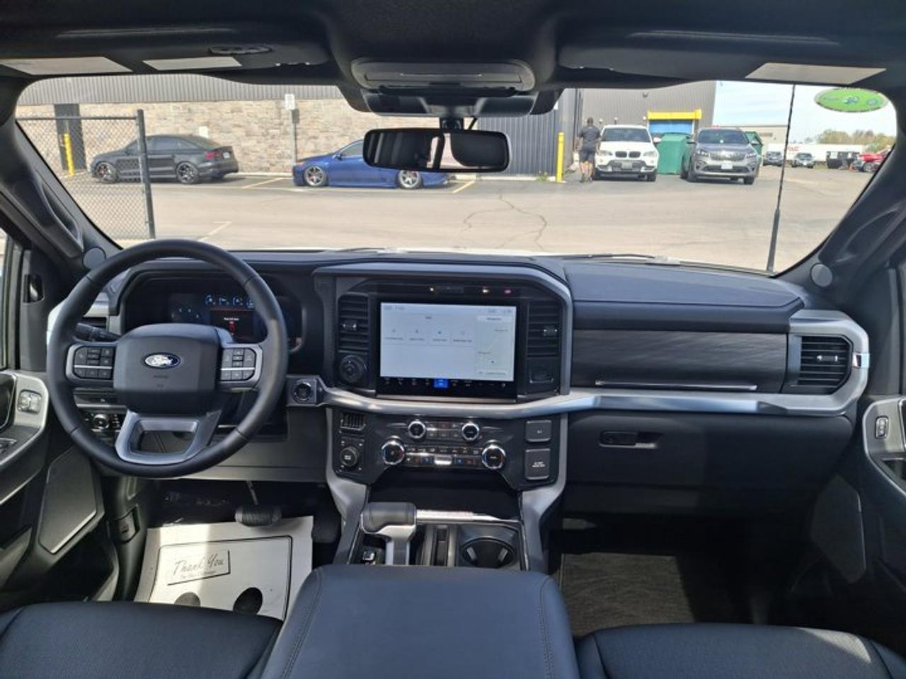2025 Ford F-150 LARIAT 502A | Pano Sunroof | Leather | H.U.D. | Twenties | Tailgate Pkg | Mobile Office Pkg Photo