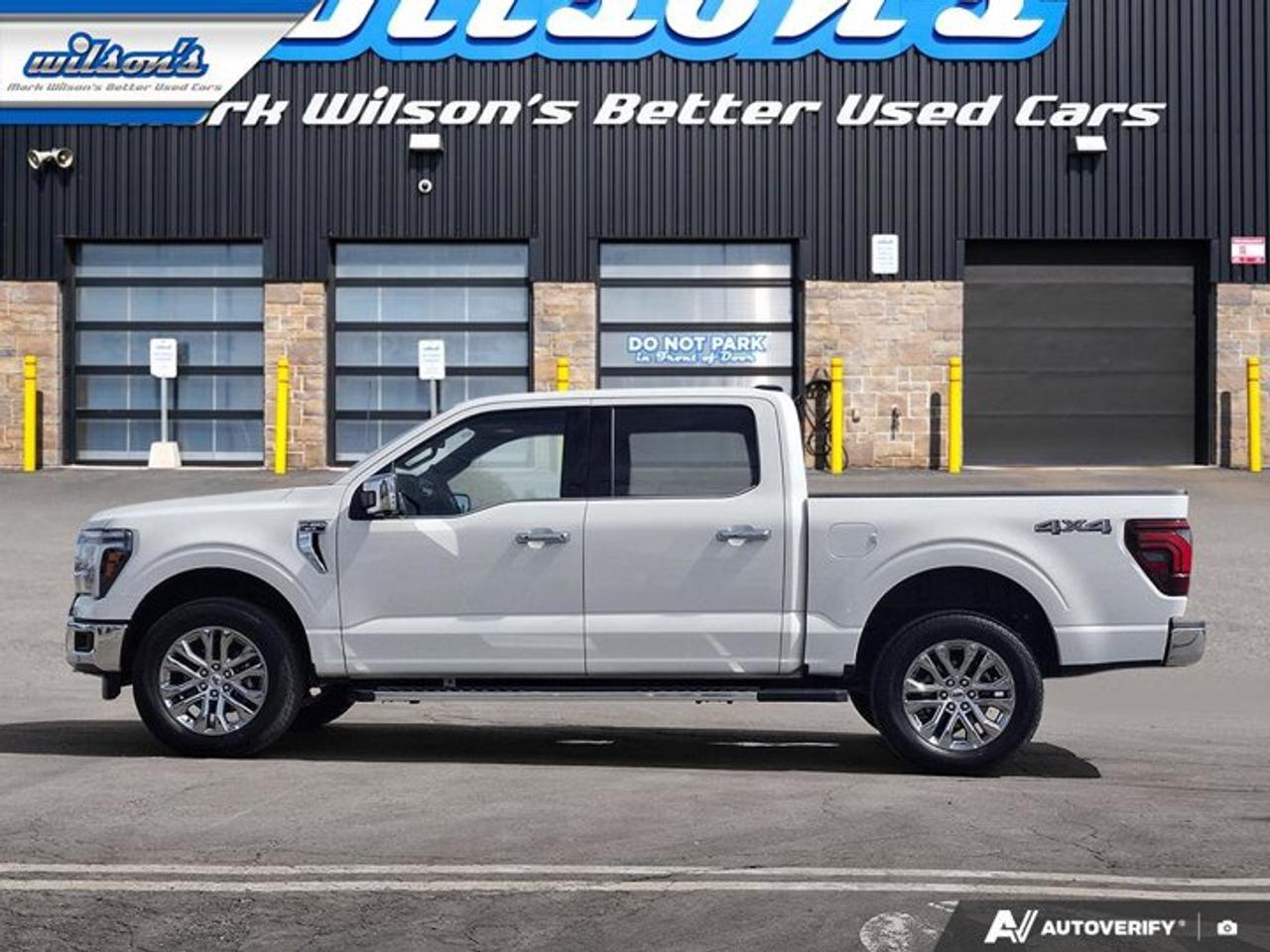 2025 Ford F-150 LARIAT 502A | Pano Sunroof | Leather | H.U.D. | Twenties | Tailgate Pkg | Mobile Office Pkg Photo