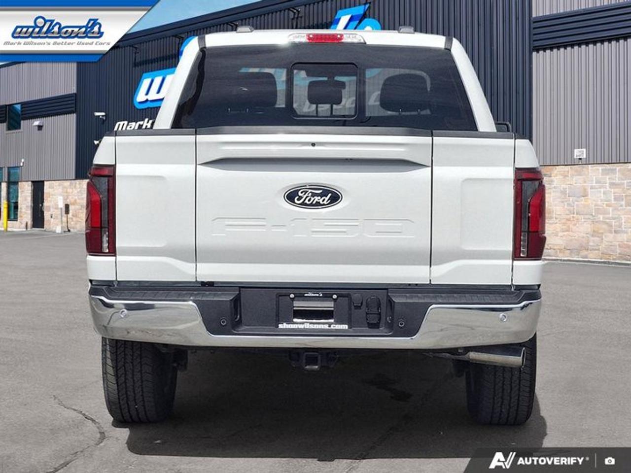 2025 Ford F-150 LARIAT 502A | Pano Sunroof | Leather | H.U.D. | Twenties | Tailgate Pkg | Mobile Office Pkg Photo3