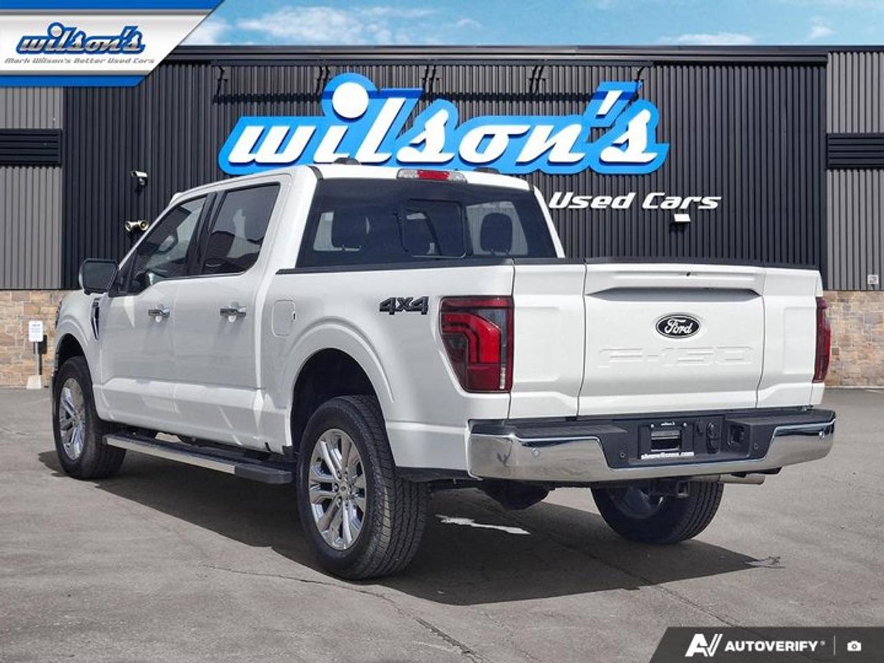 2025 Ford F-150 LARIAT 502A | Pano Sunroof | Leather | H.U.D. | Twenties | Tailgate Pkg | Mobile Office Pkg Photo2