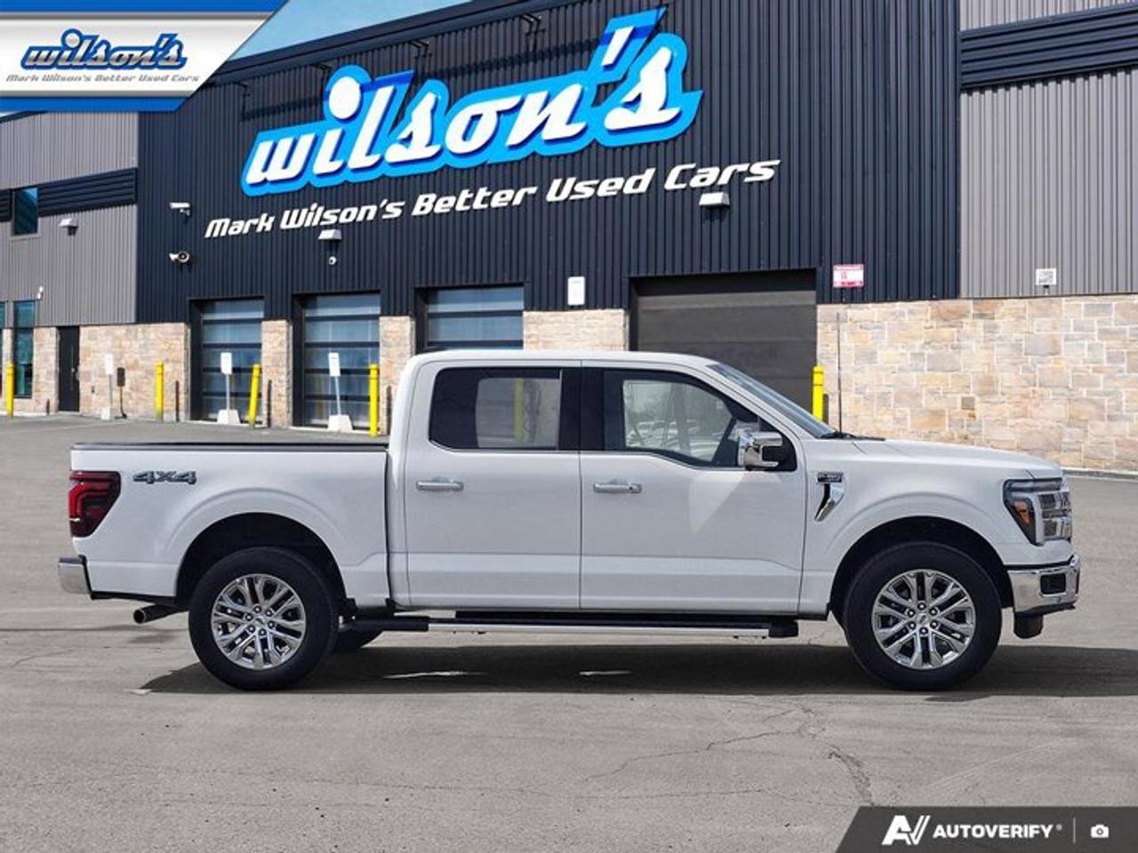 2025 Ford F-150 LARIAT 502A | Pano Sunroof | Leather | H.U.D. | Twenties | Tailgate Pkg | Mobile Office Pkg Photo