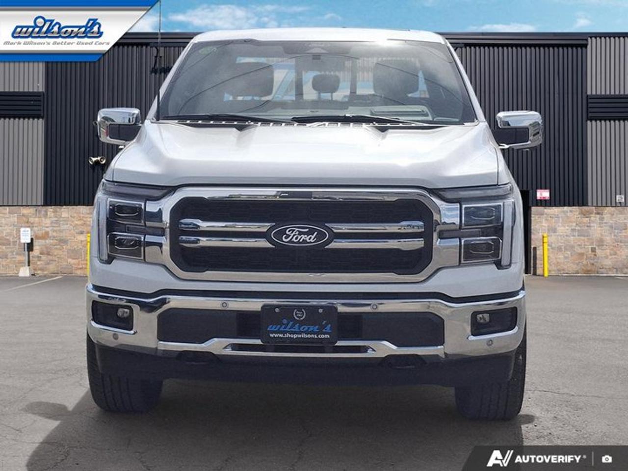 2025 Ford F-150 LARIAT 502A | Pano Sunroof | Leather | H.U.D. | Twenties | Tailgate Pkg | Mobile Office Pkg Photo