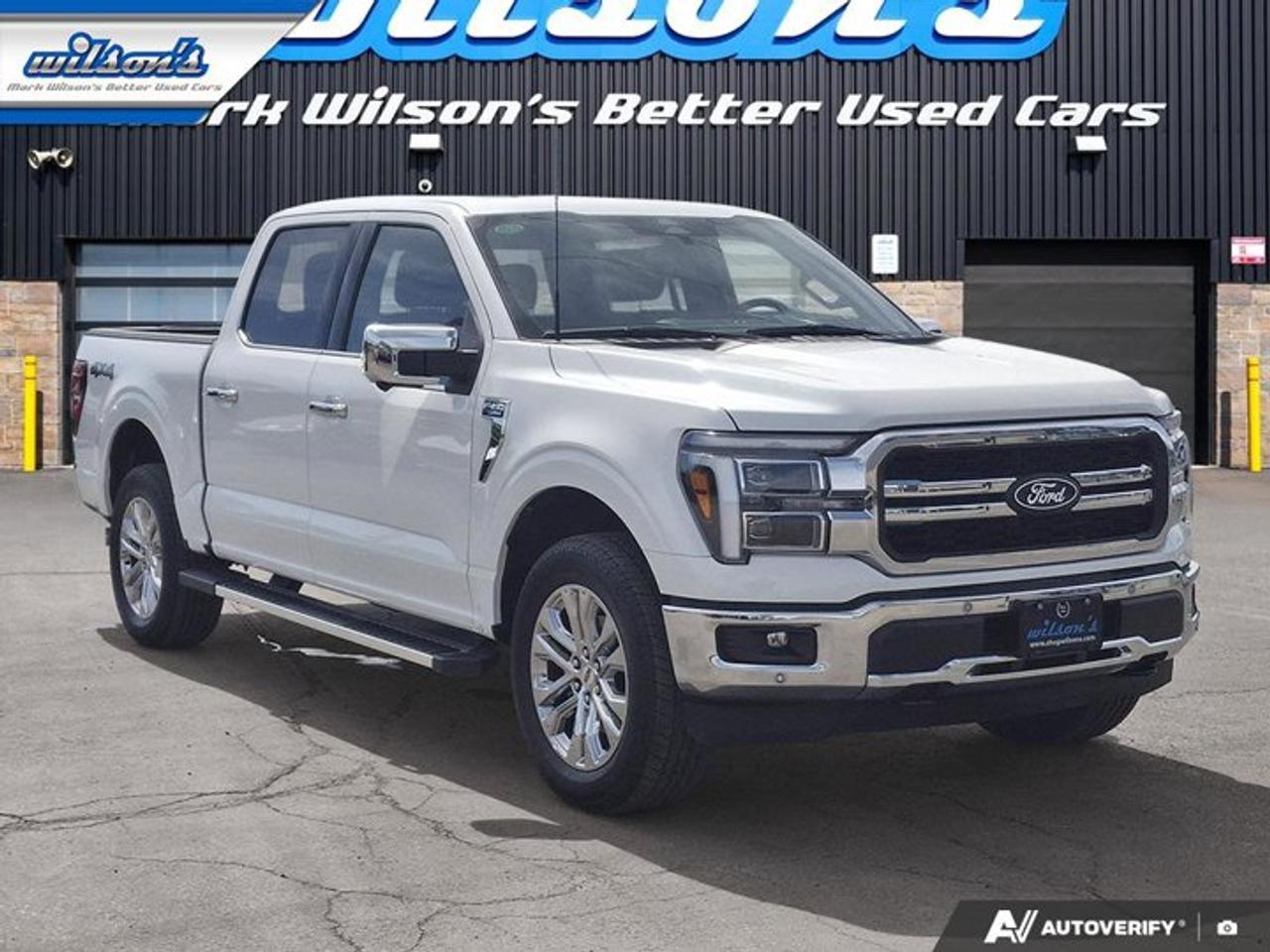 2025 Ford F-150 LARIAT 502A | Pano Sunroof | Leather | H.U.D. | Twenties | Tailgate Pkg | Mobile Office Pkg Photo