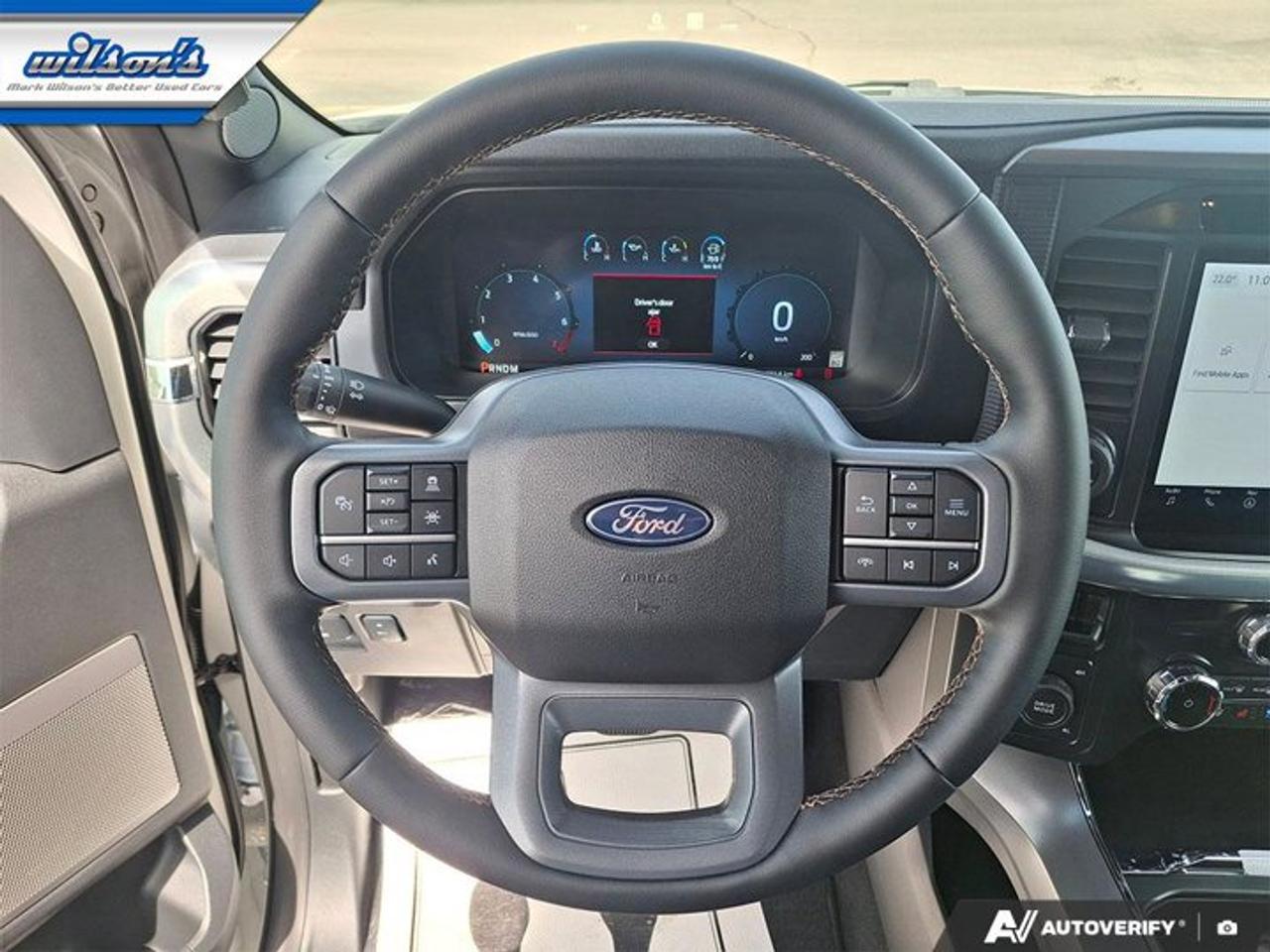 2025 Ford F-150 LARIAT 502A | Pano Sunroof | Leather | H.U.D. | Twenties | Tailgate Pkg | Mobile Office Pkg Photo