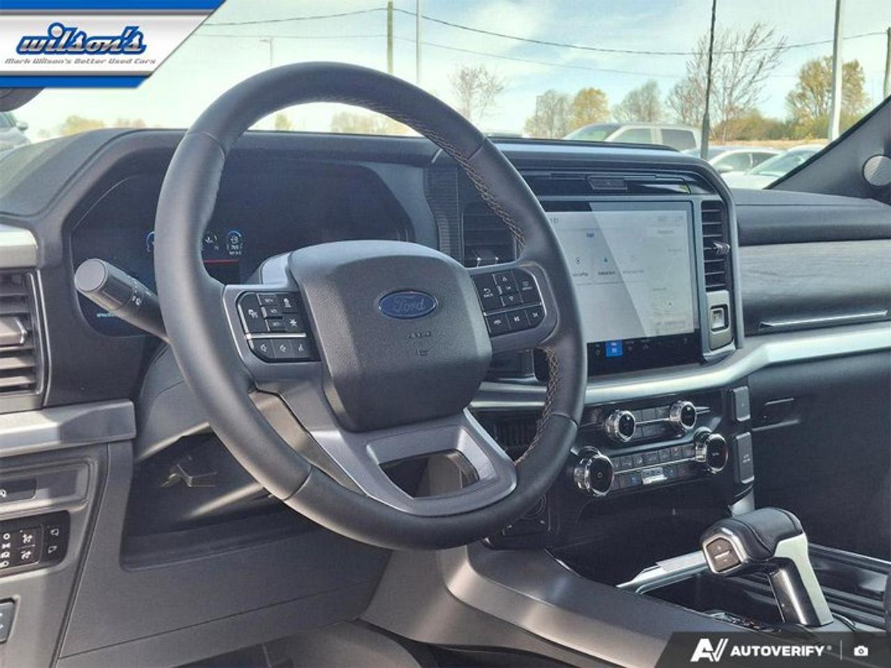 2025 Ford F-150 LARIAT 502A | Pano Sunroof | Leather | H.U.D. | Twenties | Tailgate Pkg | Mobile Office Pkg Photo