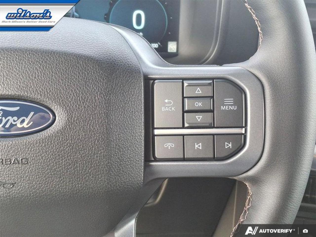 2025 Ford F-150 LARIAT 502A | Pano Sunroof | Leather | H.U.D. | Twenties | Tailgate Pkg | Mobile Office Pkg Photo