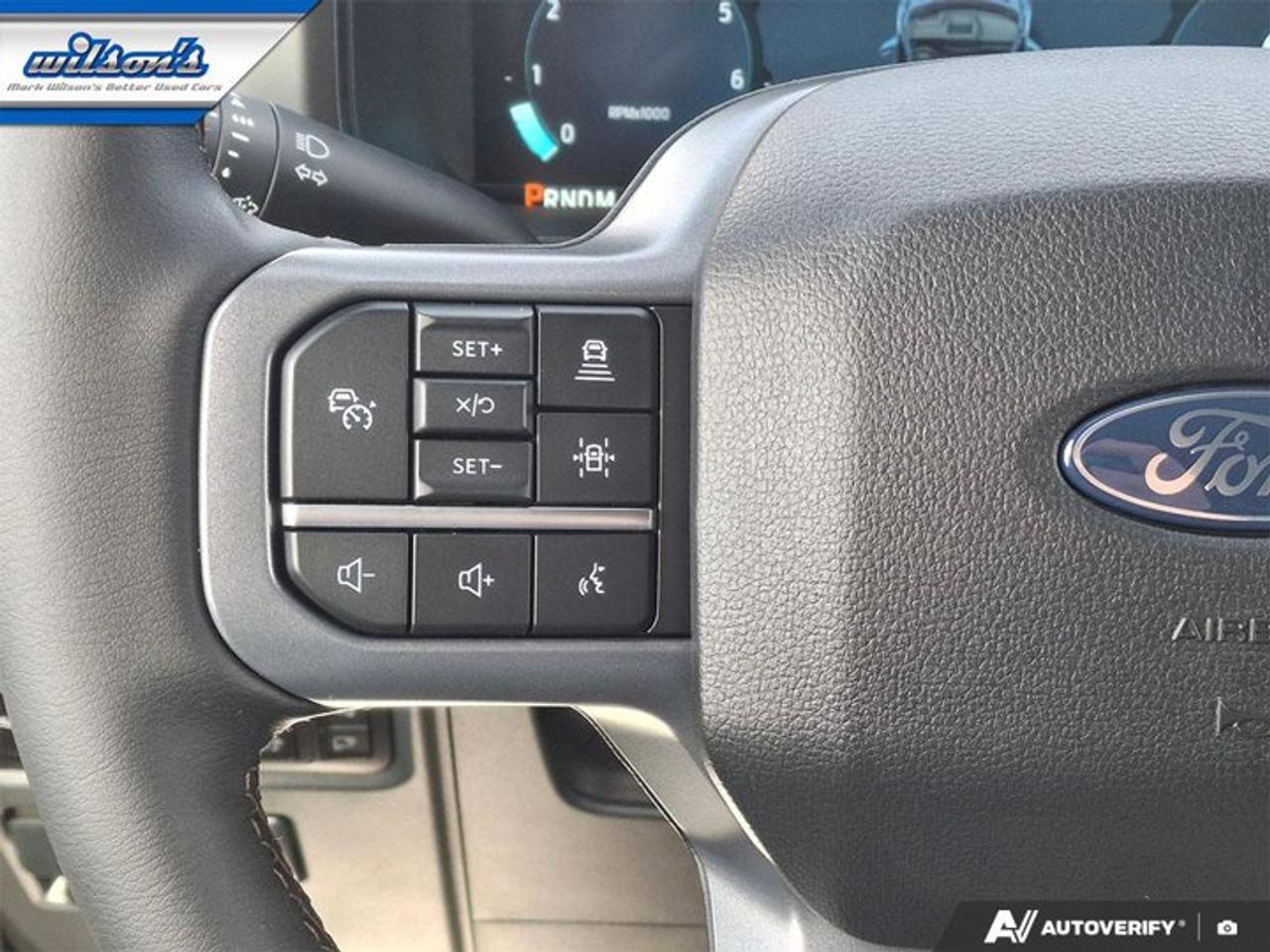 2025 Ford F-150 LARIAT 502A | Pano Sunroof | Leather | H.U.D. | Twenties | Tailgate Pkg | Mobile Office Pkg Photo