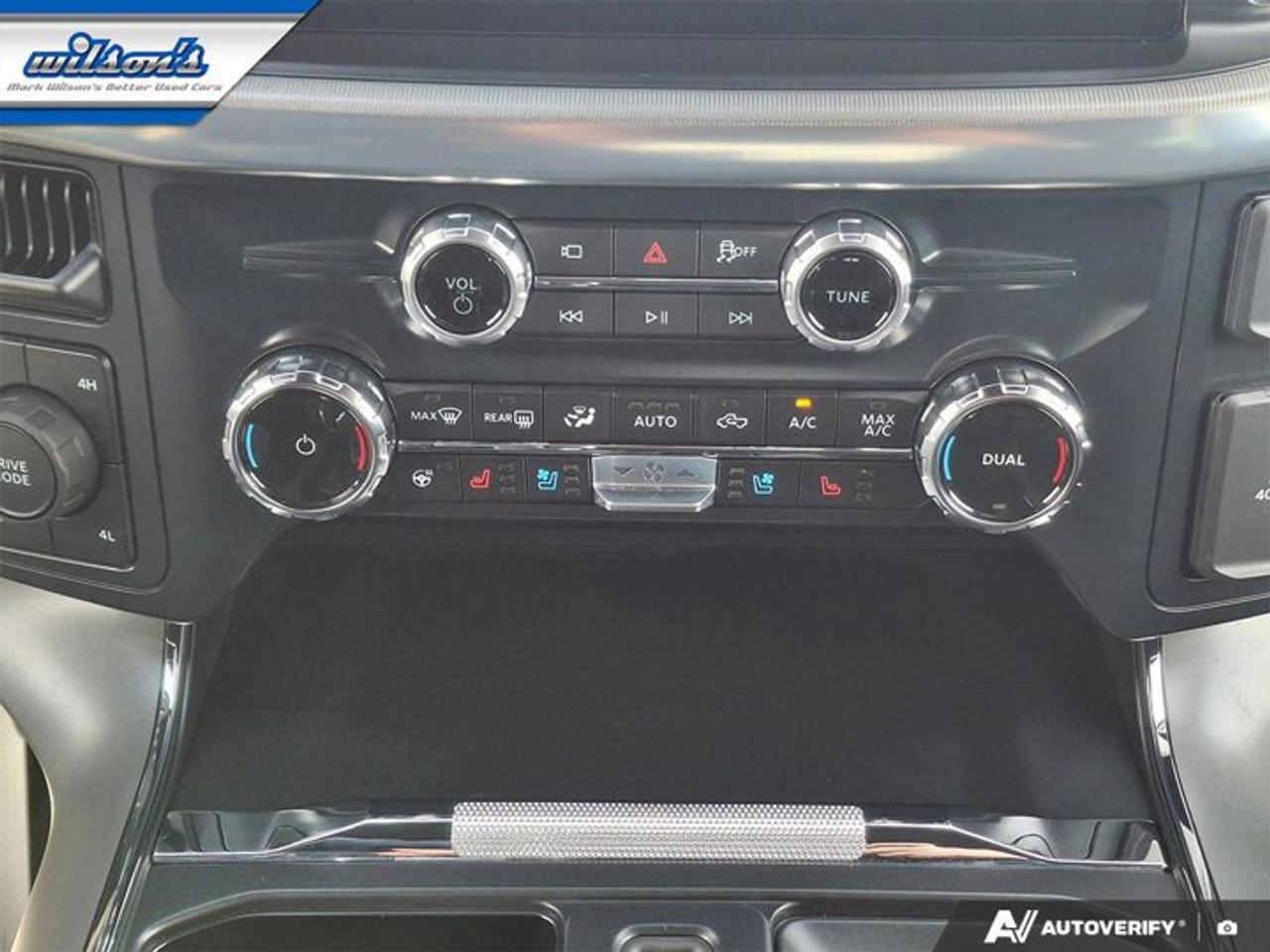 2025 Ford F-150 LARIAT 502A | Pano Sunroof | Leather | H.U.D. | Twenties | Tailgate Pkg | Mobile Office Pkg Photo
