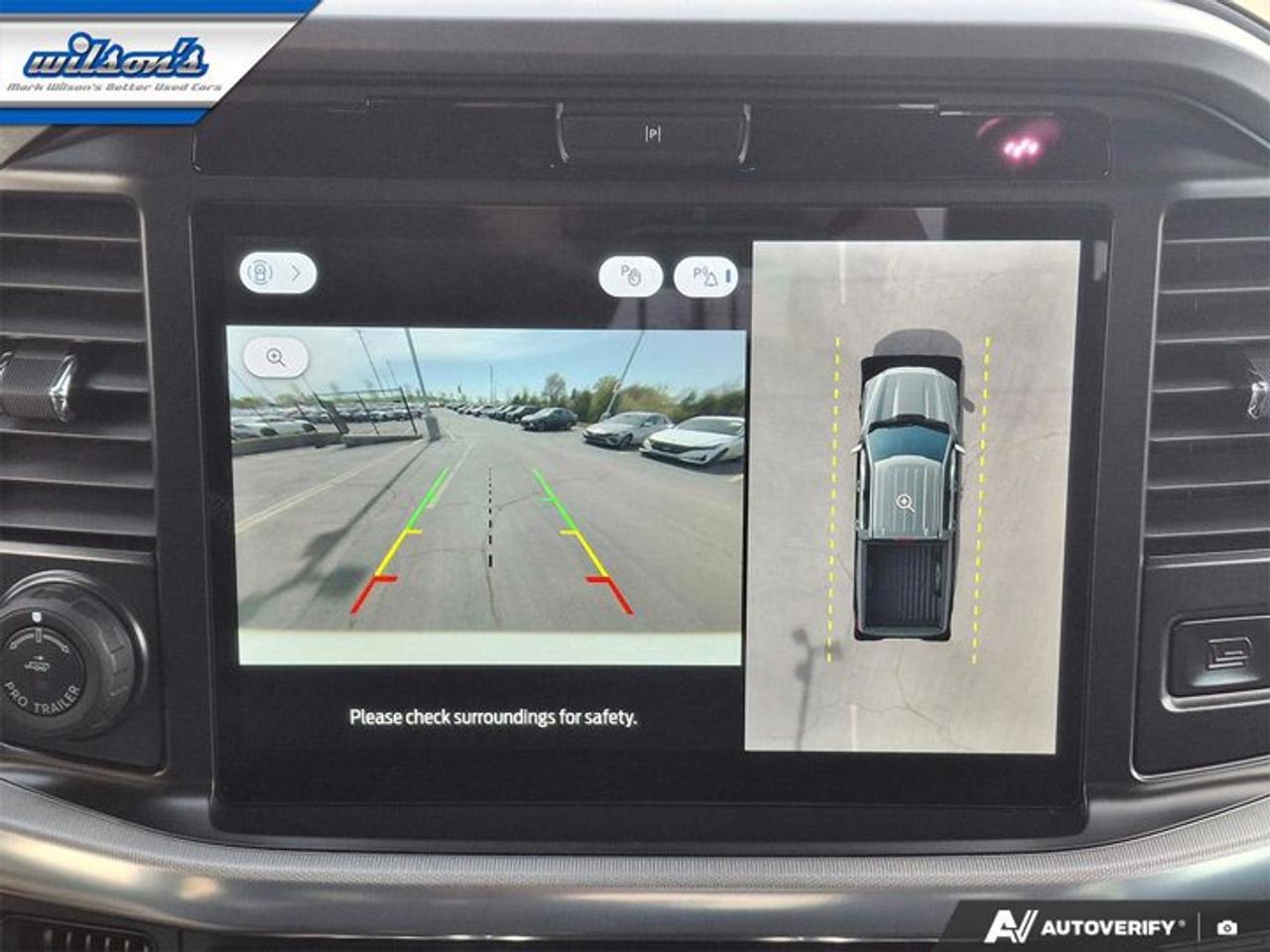2025 Ford F-150 LARIAT 502A | Pano Sunroof | Leather | H.U.D. | Twenties | Tailgate Pkg | Mobile Office Pkg Photo