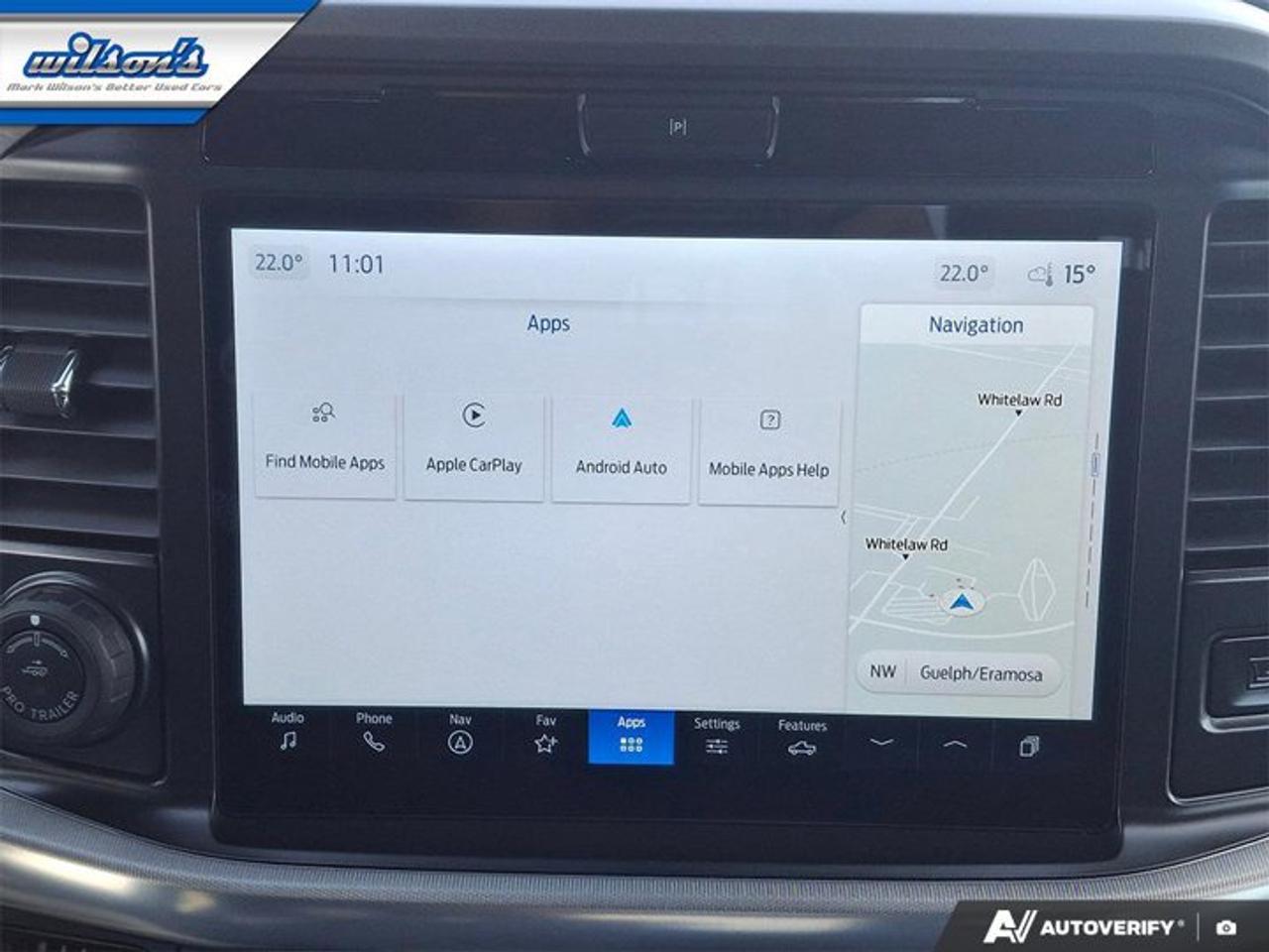 2025 Ford F-150 LARIAT 502A | Pano Sunroof | Leather | H.U.D. | Twenties | Tailgate Pkg | Mobile Office Pkg Photo