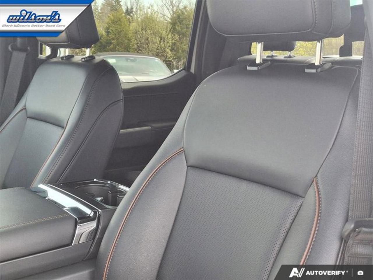 2025 Ford F-150 LARIAT 502A | Pano Sunroof | Leather | H.U.D. | Twenties | Tailgate Pkg | Mobile Office Pkg Photo