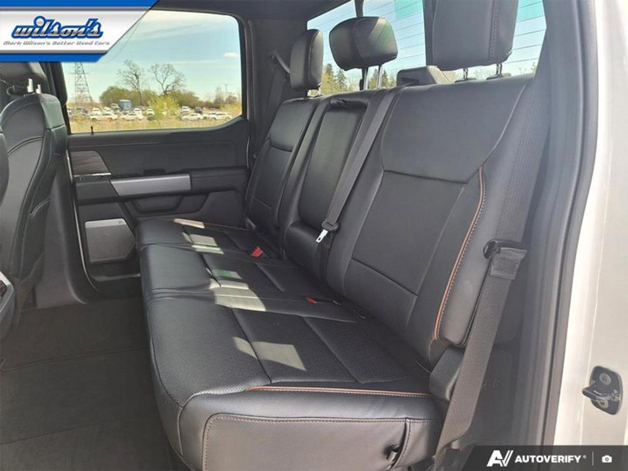2025 Ford F-150 LARIAT 502A | Pano Sunroof | Leather | H.U.D. | Twenties | Tailgate Pkg | Mobile Office Pkg Photo
