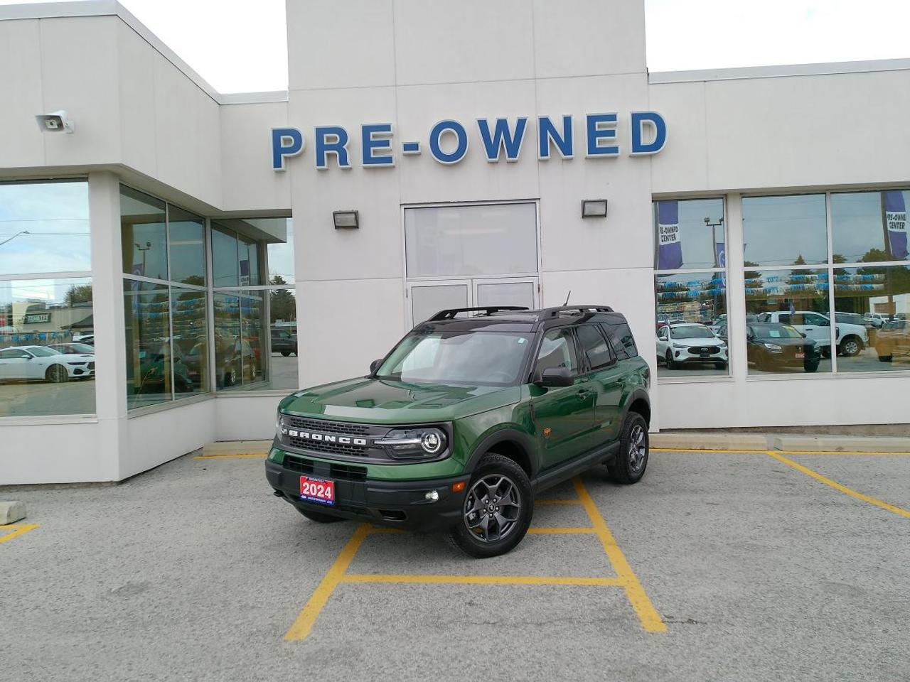 2024 Ford Bronco Sport Badlands 4x4 Photo