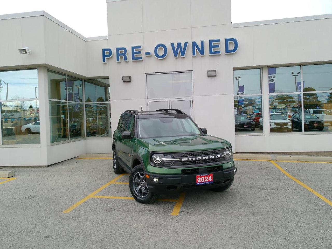 2024 Ford Bronco Sport Badlands 4x4 Photo