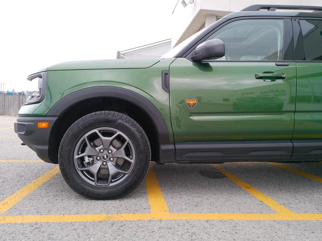 2024 Ford Bronco Sport Badlands 4x4 Photo