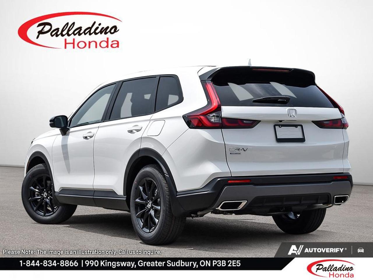 2026 Honda CR-V Hybrid EX-L Photo3