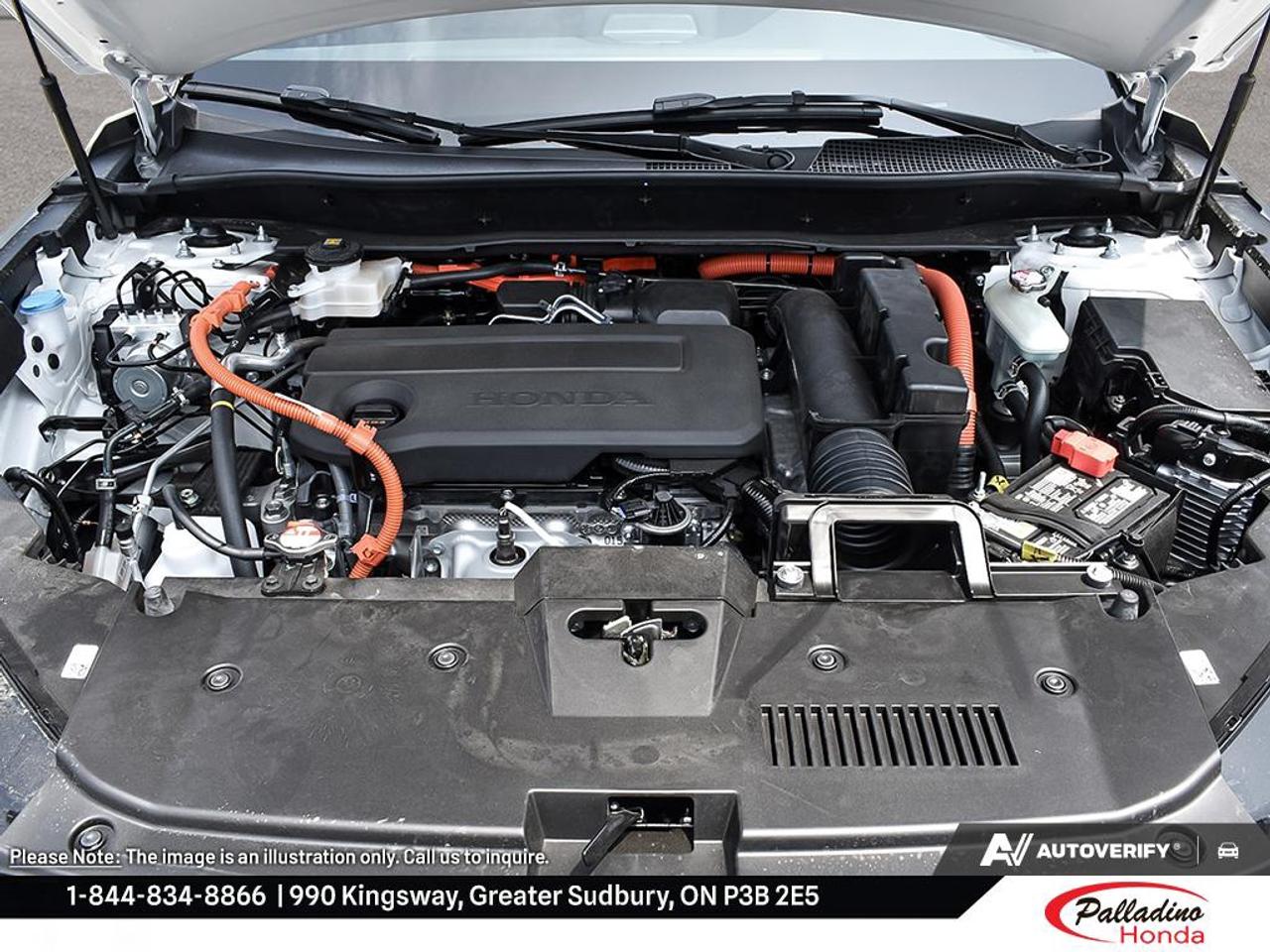 2026 Honda CR-V Hybrid EX-L Photo