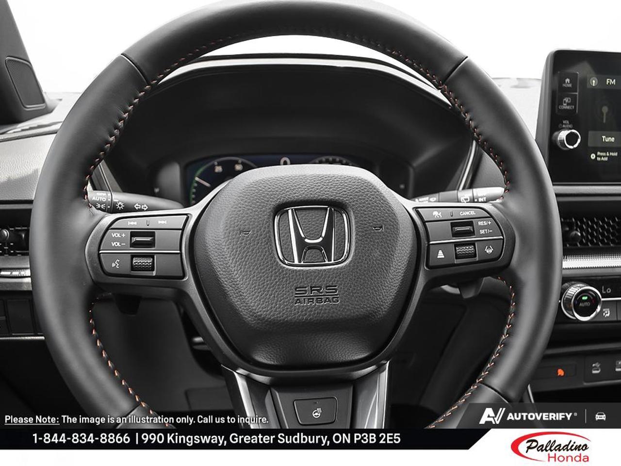 2026 Honda CR-V Hybrid EX-L Photo