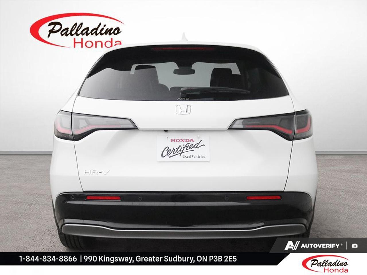 2024 Honda HR-V EX-L NAVI Photo4