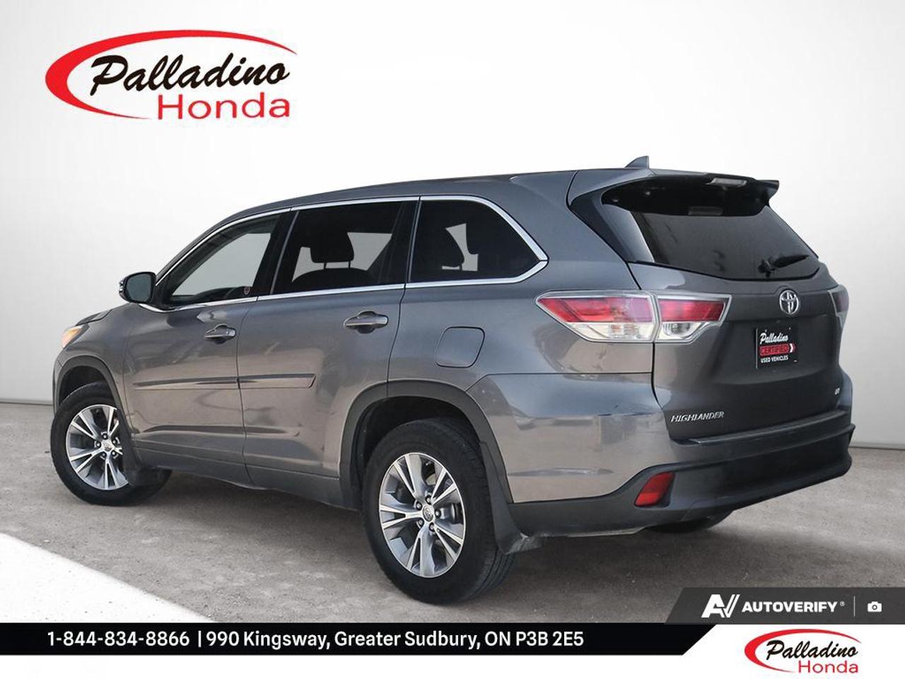 2015 Toyota Highlander LE Photo