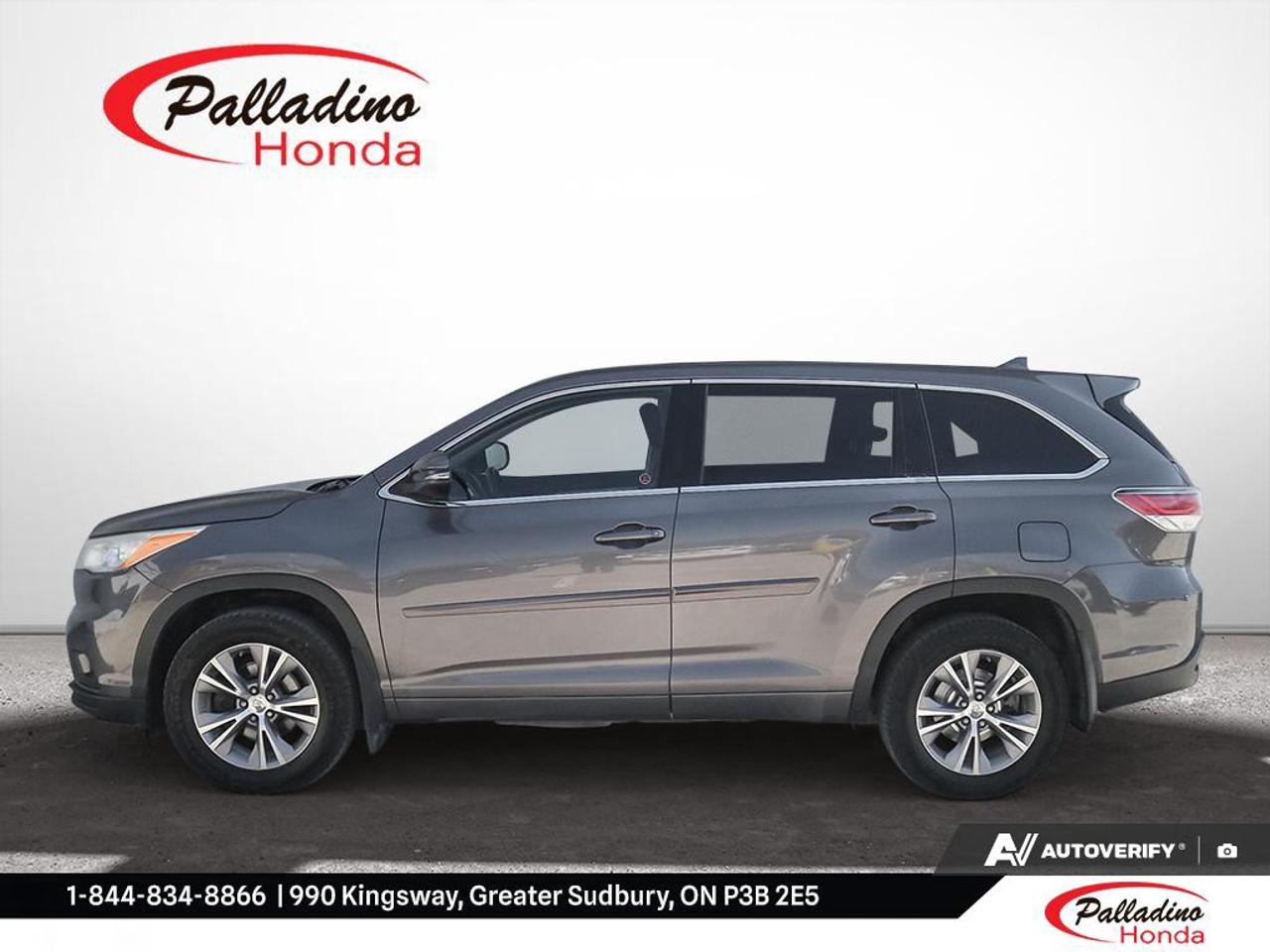 2015 Toyota Highlander LE Photo