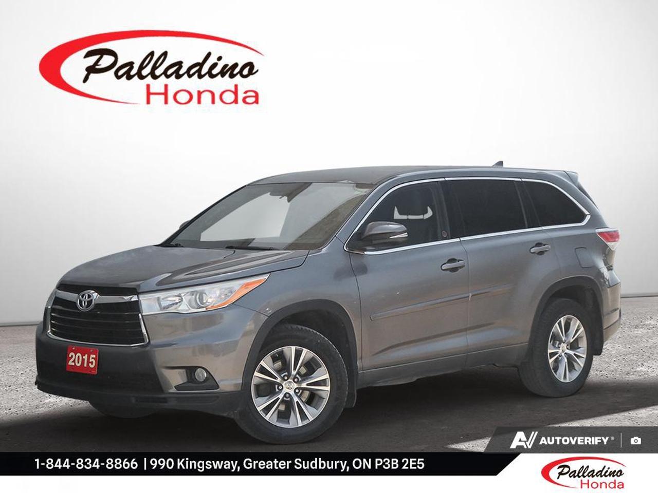 2015 Toyota Highlander LE Photo