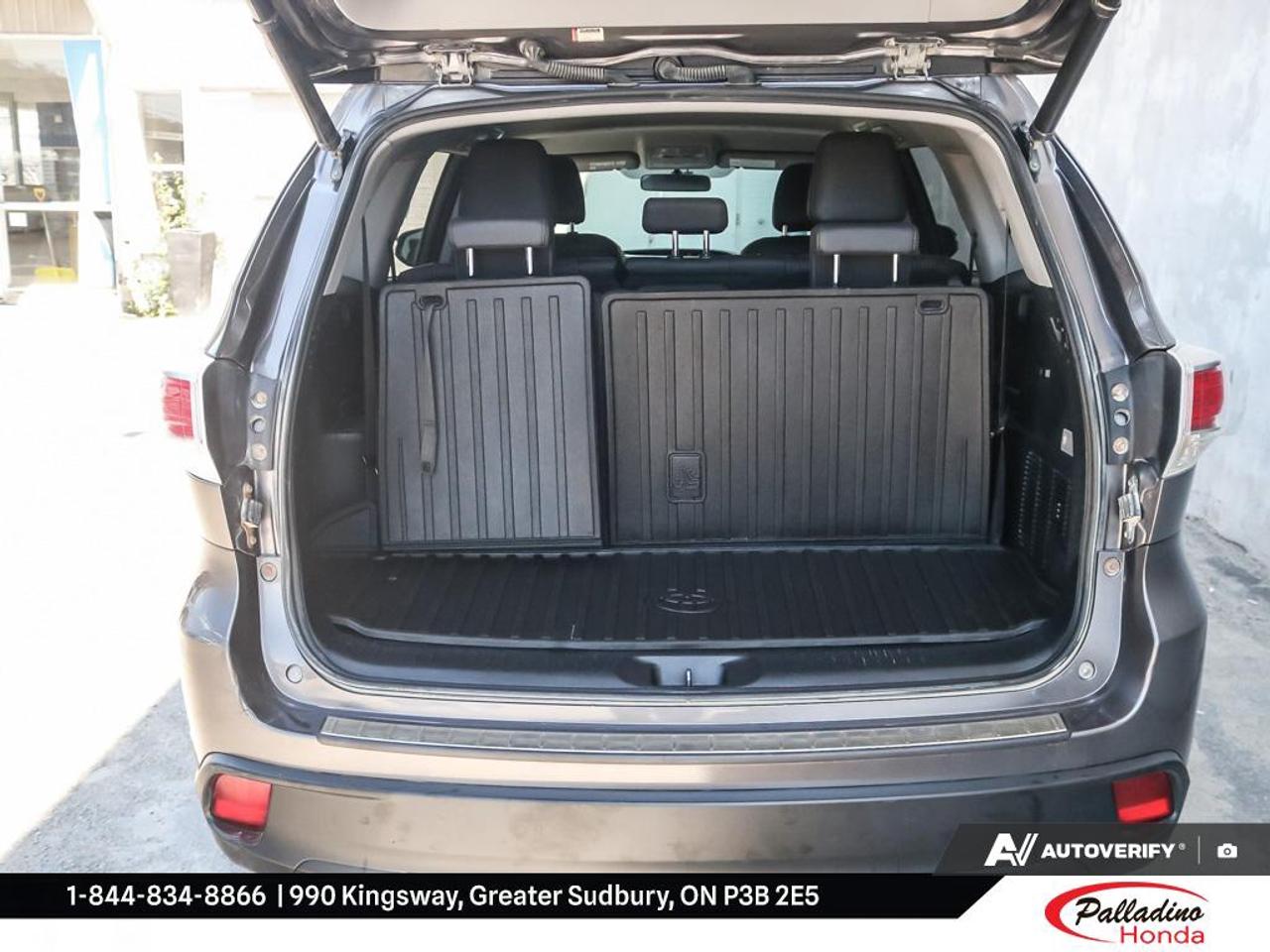 2015 Toyota Highlander LE Photo