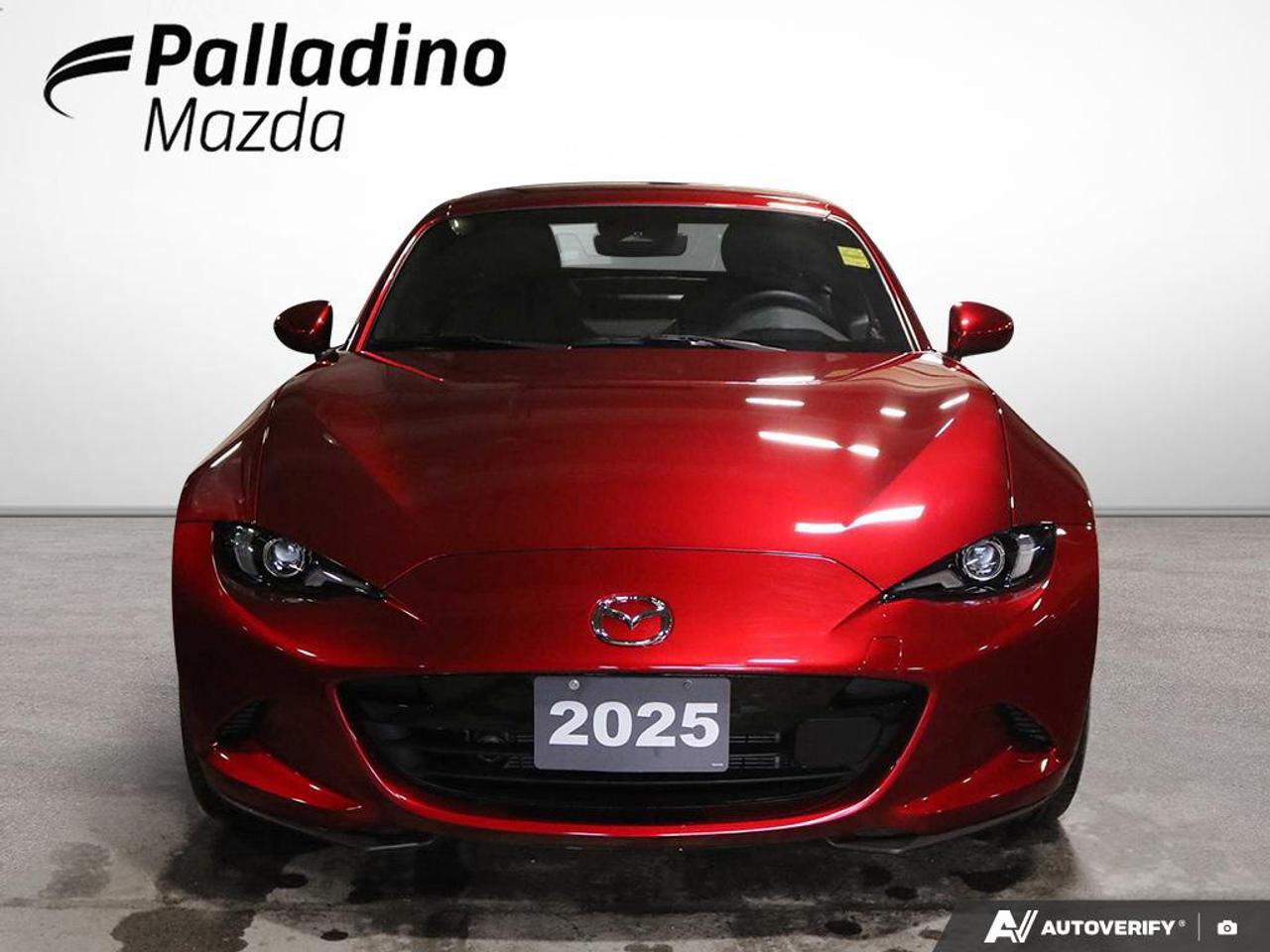 2025 Mazda Miata MX-5 RF GT Photo