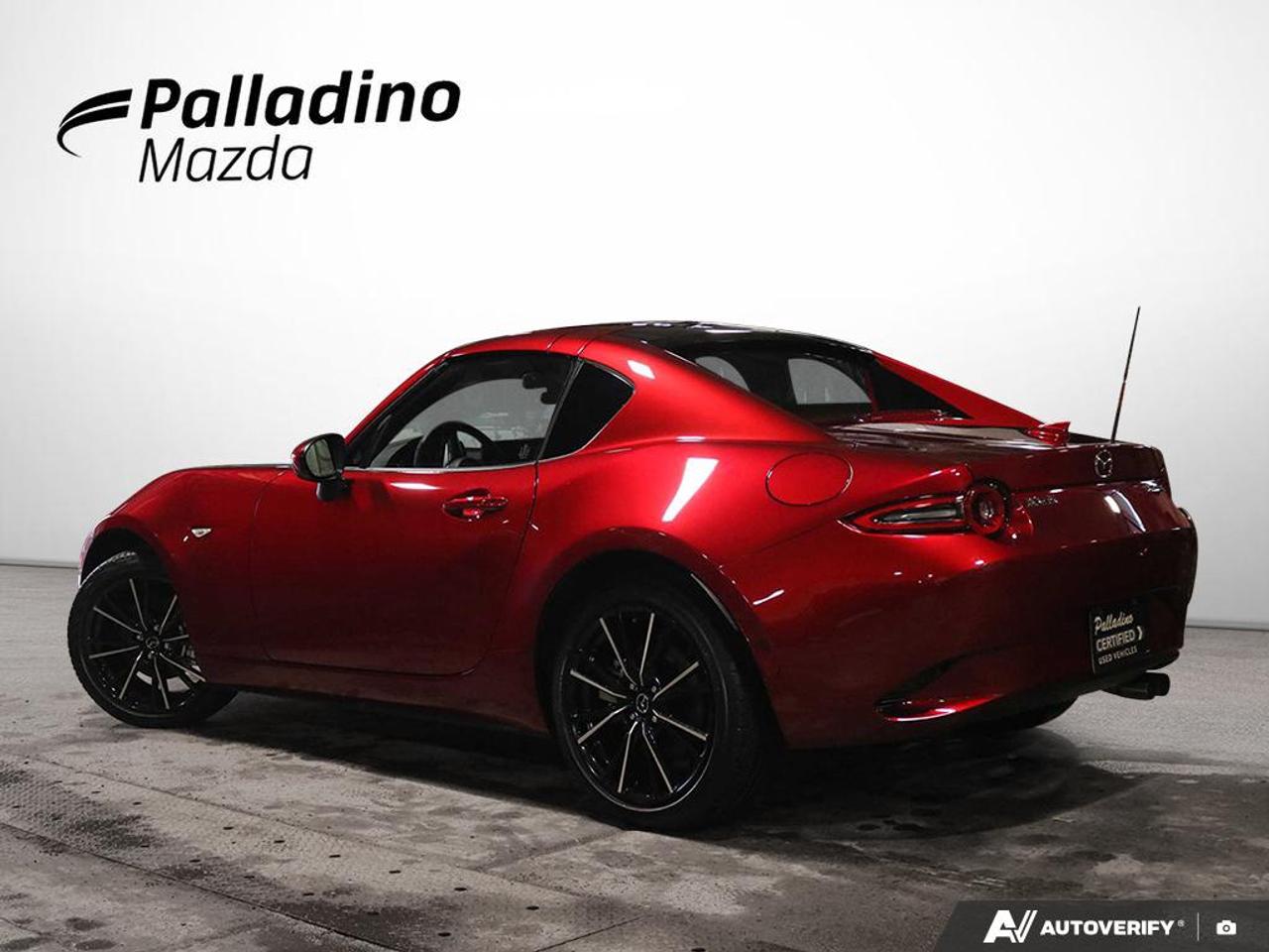 2025 Mazda Miata MX-5 RF GT Photo3