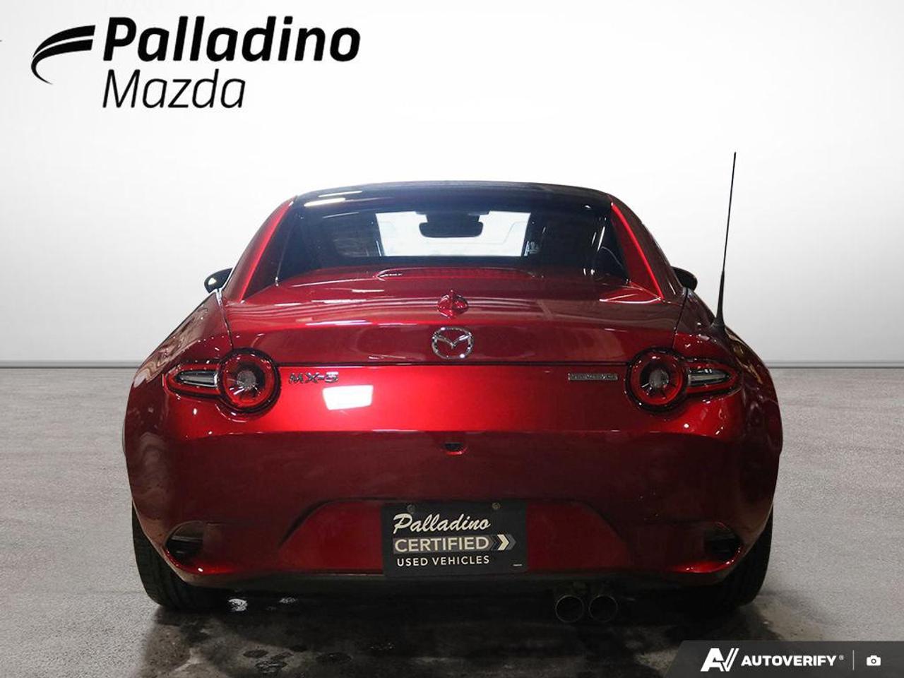 2025 Mazda Miata MX-5 RF GT Photo4