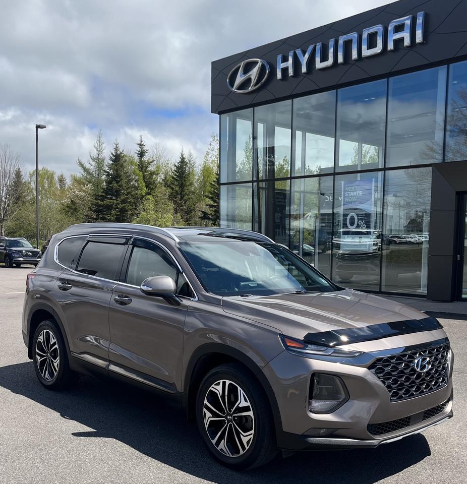 2020 Hyundai Santa Fe Ultimate