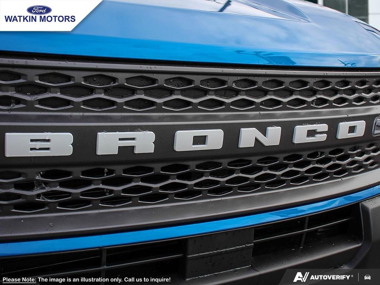 2026 Ford Bronco Sport Big Bend Photo8