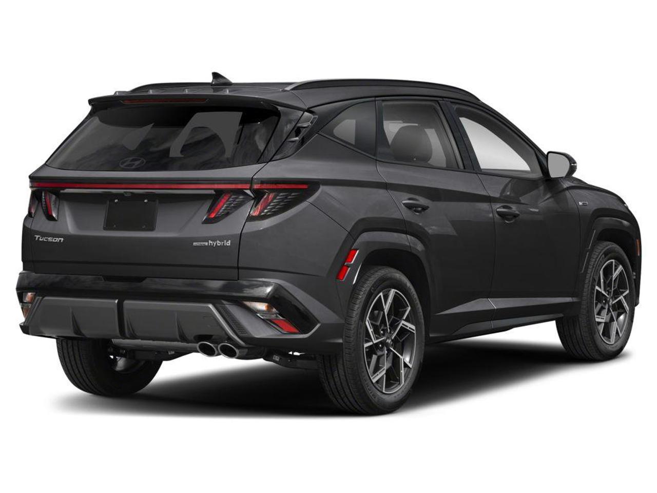 2026 Hyundai Tucson Hybrid N-LINE Photo2