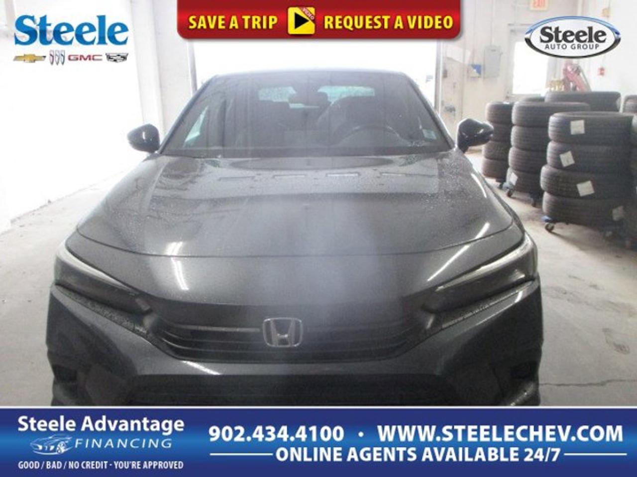 The 2022 Honda Civic Sedan Sport is a smart choice for drivers who want modern style, strong fuel economy, and a refined road feel in one well-rounded package. Offered by Steele Chevrolet Buick GMC in Dartmouth, this used four-door sedan has 76,770 km and pairs a 2.0-litre regular unleaded I-4 gas engine with a CVT and front-wheel drive for easy daily driving.This Civic Sedan Sport stands out for its clean design, balanced handling, and practical layout. It is known for a solid cabin, confident road manners, and a user-friendly driving experience. For commuting, weekend errands, or highway travel, this 2022 Honda Civic Sedan Sport delivers the kind of comfort and efficiency that continues to make it a popular compact sedan in Canada.FEATURES OF THE Civic Sedan SportFour-door sedan with sporty exterior stylingCVT automatic for smooth daily drivingFront-wheel drive for confident traction2.0-litre four-cylinder gas engine powerADVANCED SAFETY FEATURESAdvanced airbag system for added confidenceStability control helps maintain composed handlingAnti-lock braking for controlled stopping powerTraction control supports slippery road startsPERFORMANCE AND EFFICIENCY2.0-litre engine delivers dependable everyday performanceCVT supports smooth, efficient accelerationFront-wheel drive suits Canadian road conditionsBalanced ride and composed cornering feelCOMFORT AND CONVENIENCEFour-door access makes entry very easySpacious cabin supports daily passenger comfortPractical sedan layout aids everyday usabilityEasy controls help reduce driver distractionTECHNOLOGY AND CONNECTIVITYClear instrument display supports quick checksUser-friendly interface keeps functions straightforwardModern cabin design feels clean, organizedConvenient controls are placed within reachCARGO SPACETrunk offers useful everyday storage roomSedan shape keeps cargo area secureRear seat area supports extra flexibilityGreat for groceries, bags, or gearAWARDS & RECOGNITIONSNorth American Car of the Year, 2022Best Small Car, Automobile Journalists Association of Canada, 2022Top Safety Pick, Insurance Institute for Highway Safety, 2022WHAT OTHER OWNERS LIKESmooth ride with confident road mannersExcellent fuel economy for daily commutingComfortable cabin with smart layoutEasy driving feel in city trafficThe 2022 Honda Civic Sedan Sport has earned praise for doing the basics very well. Its 2.0-litre engine is built for reliable, efficient performance, while the CVT helps keep power delivery smooth in stop-and-go traffic and on longer highway runs. Front-wheel drive adds predictable handling, which is especially welcome during changing road conditions around Dartmouth and beyond.Inside, the cabin is designed with simplicity in mind. The layout is clean, the controls are easy to understand, and the four-door body style makes it practical for passengers getting in and out. Whether you are using it for work, school, or family errands, this sedan offers the flexibility many buyers want in a compact vehicle.Another key strength of the 2022 Honda Civic Sedan Sport is its road feel. It is known for steering that feels natural and a suspension setup that helps the car stay composed without giving up comfort. That means a drive that feels more refined than many shoppers expect in this class.For buyers seeking a used sedan with proven popularity, efficient gas performance, and a modern design, this 2022 Honda Civic Sedan Sport deserves a close look. It combines everyday practicality with a polished driving character, making it an appealing option at Steele Chevrolet Buick GMC in Dartmouth.This 2022 Honda Civic Sedan Sports VIN is: 2HGFE2F54NH123153.