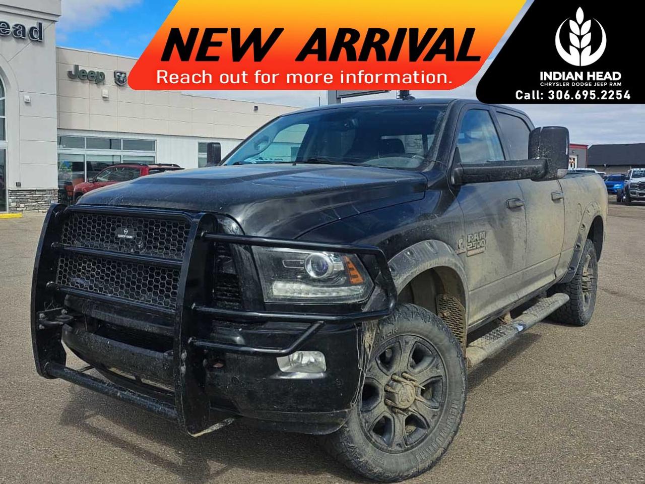 Used 2017 RAM 2500 4WD CREW CAB 149