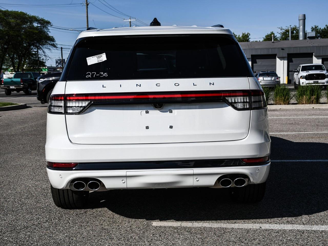2026 Lincoln Aviator Reserve AWD Photo