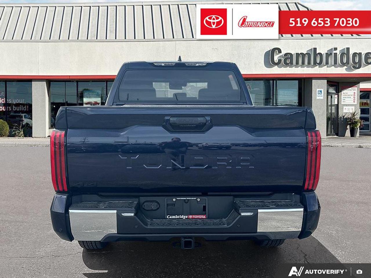 2026 Toyota Tundra SR Photo4