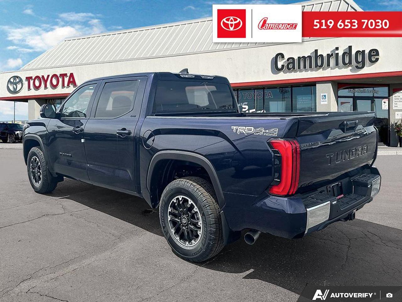 2026 Toyota Tundra SR Photo