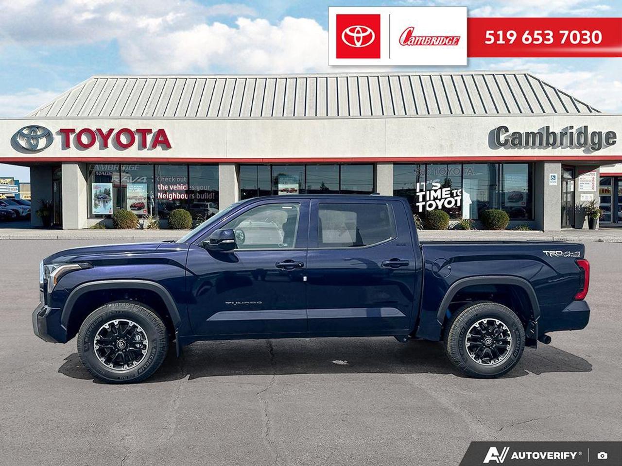 2026 Toyota Tundra SR Photo
