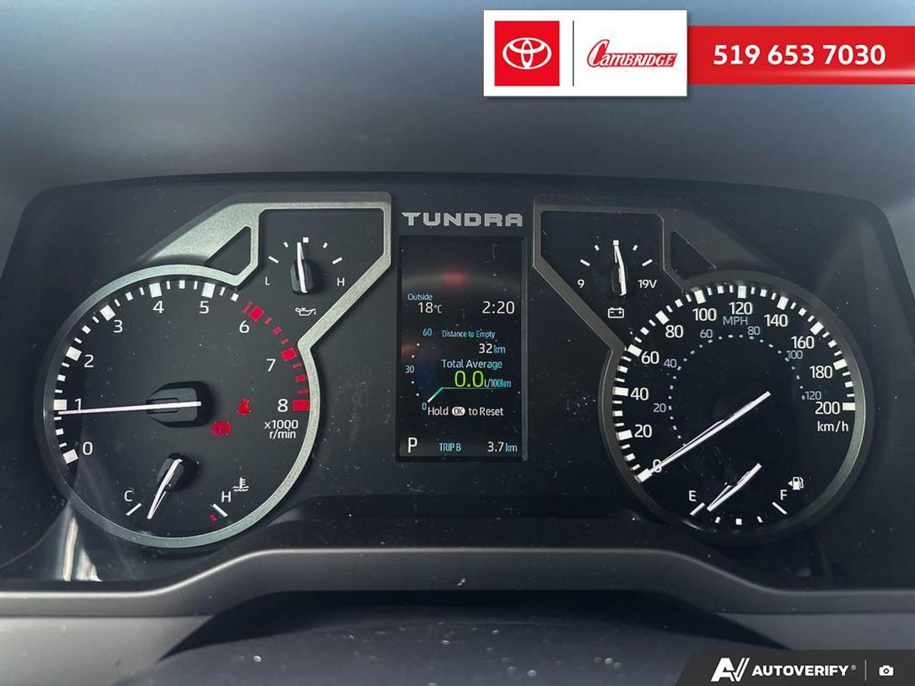 2026 Toyota Tundra SR Photo