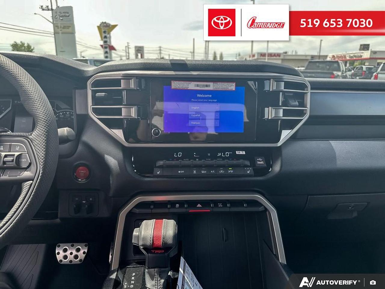 2026 Toyota Tundra SR Photo