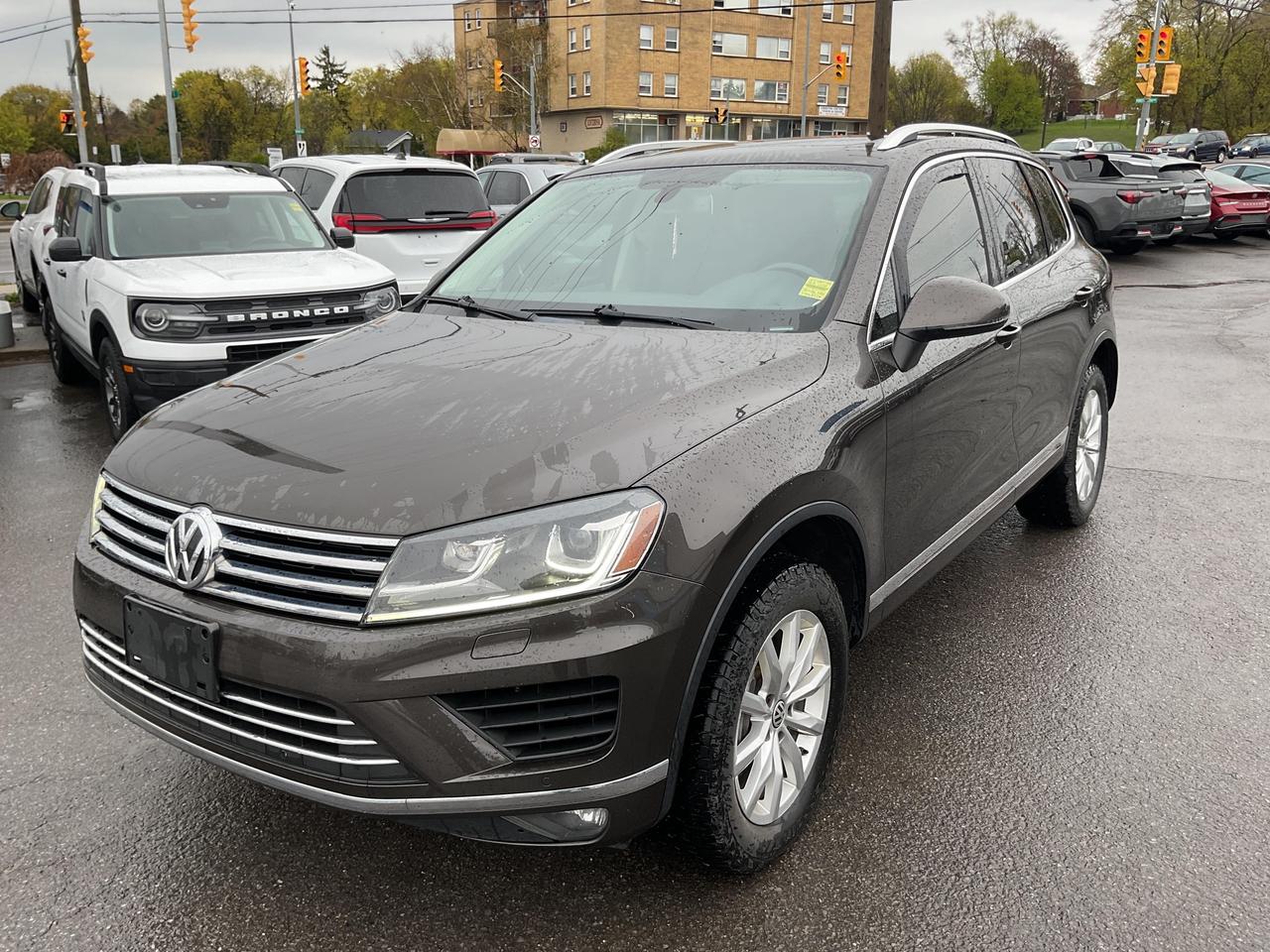 Used 2015 Volkswagen Touareg  for sale in Kingston, ON