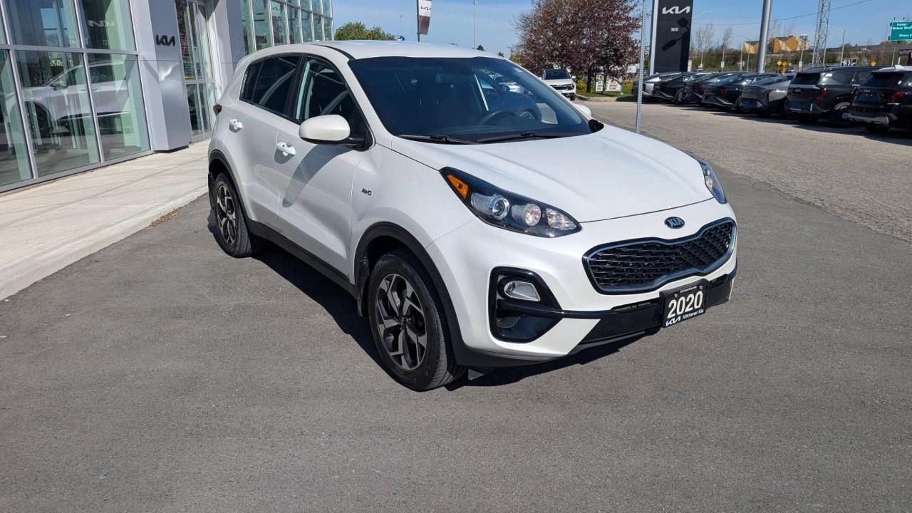 2020 Kia Sportage  Photo2