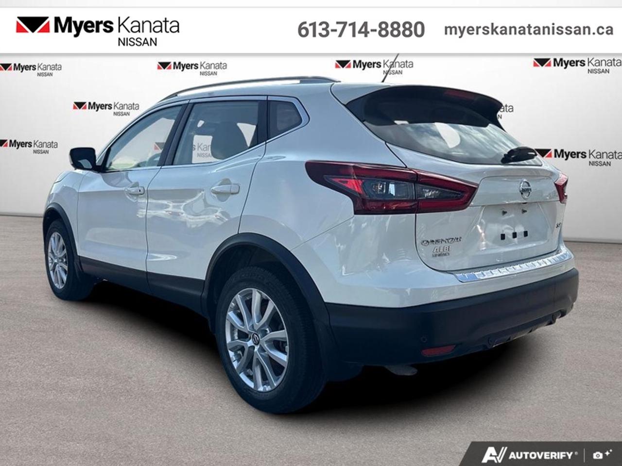 2023 Nissan Qashqai SV AWD  - Sunroof -  Heated Seats - $178 B/W Photo