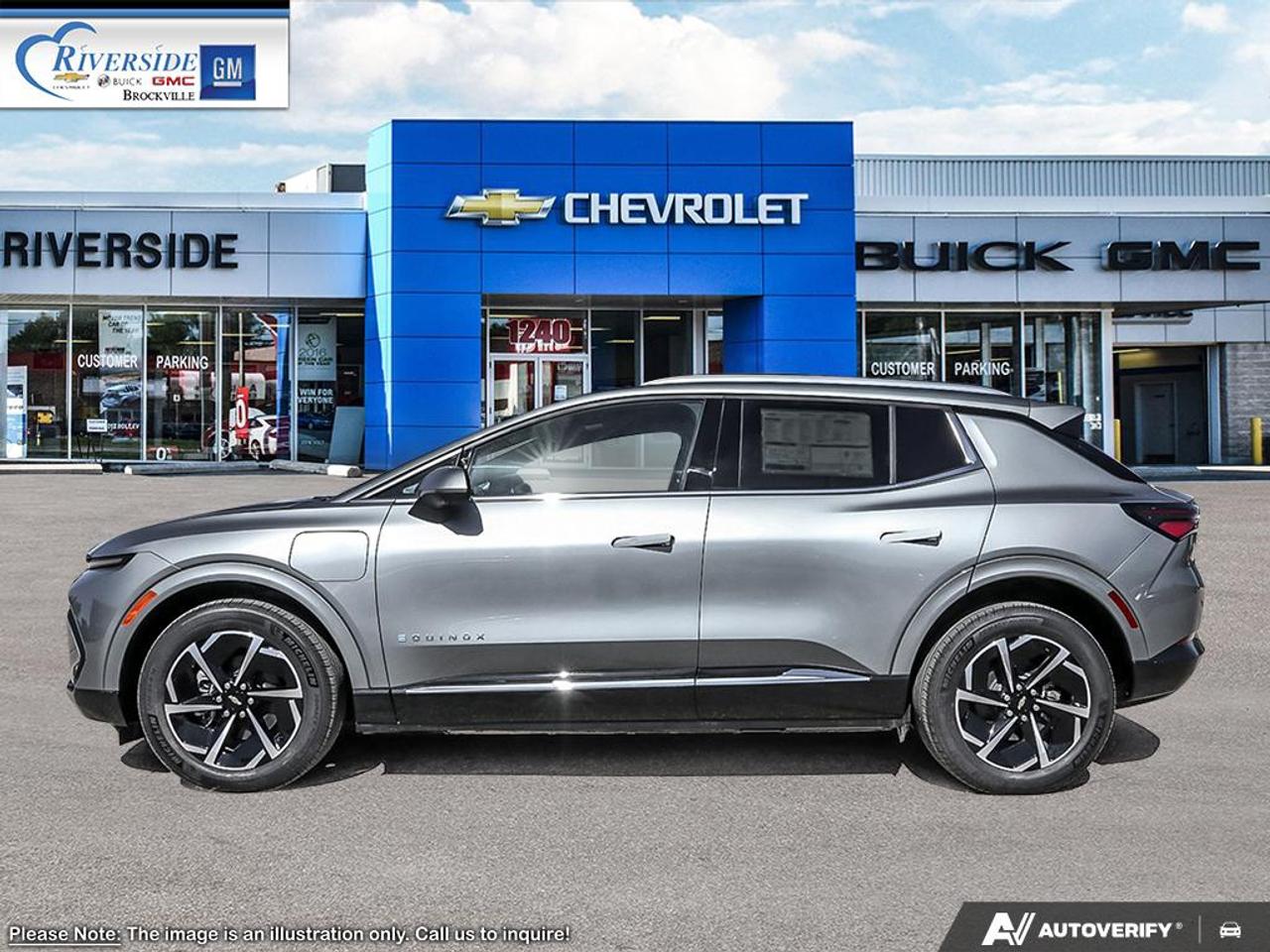 2026 Chevrolet Equinox EV LT Photo