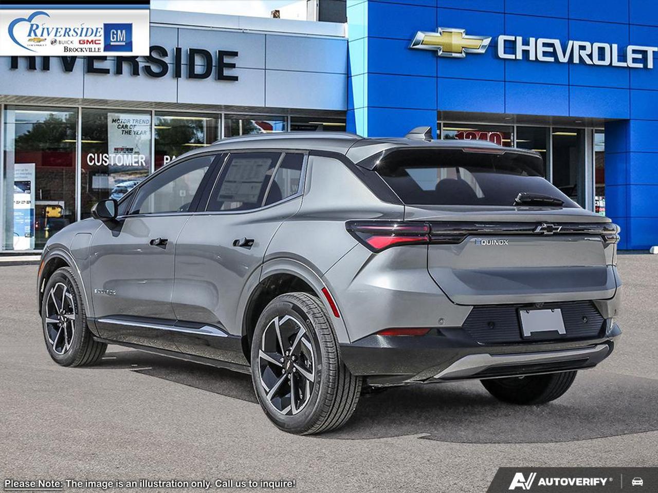 2026 Chevrolet Equinox EV LT Photo