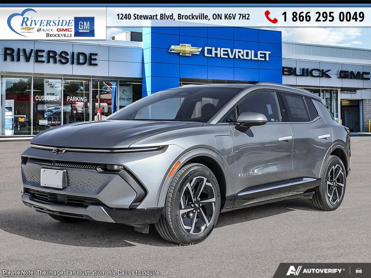 2026 Chevrolet Equinox EV LT Photo0