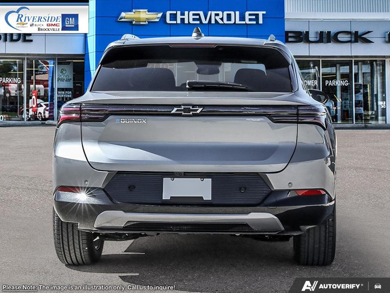 2026 Chevrolet Equinox EV LT Photo