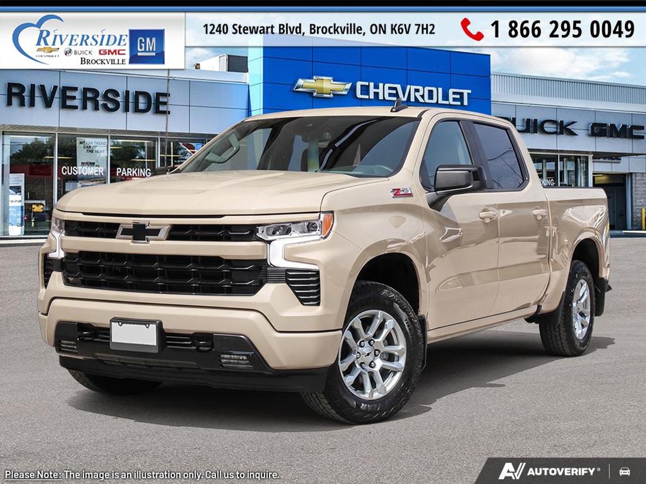 2026 Chevrolet Silverado 1500 RST Photo0